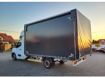 Schuifzeilen bestelwagen Renault Master 10 europalet Salon Polska Masrer Kabina XXL: afbeelding 5