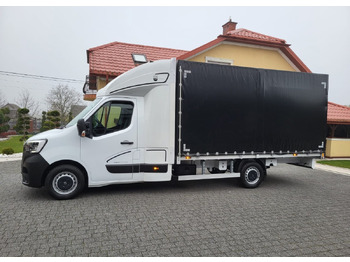 Schuifzeilen bestelwagen RENAULT Master