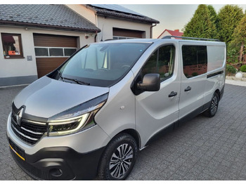 Bestelwagen met dubbele cabine RENAULT Trafic 2.0