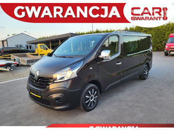 Bestelwagen met dubbele cabine RENAULT Trafic
