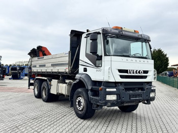 Kipper vrachtwagen IVECO Trakker