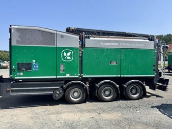 Industriële shredder KOMPTECH