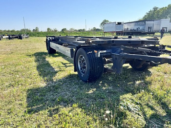 Containertransporter/ Wissellaadbak aanhangwagen KRONE