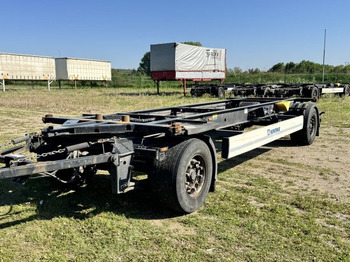 Containertransporter/ Wissellaadbak aanhangwagen KRONE