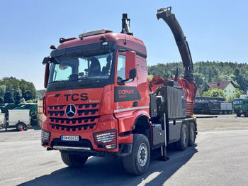 Vrachtwagen MERCEDES-BENZ Actros
