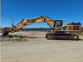 Sloop graafmachine Caterpillar 345B LME: afbeelding 3