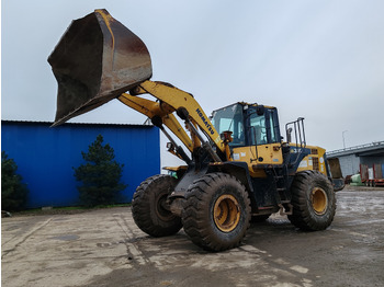 Wiellader KOMATSU WA380