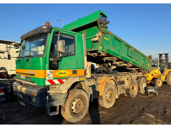 Kipper vrachtwagen IVECO EuroTrakker