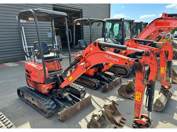 Rupsgraafmachine KUBOTA