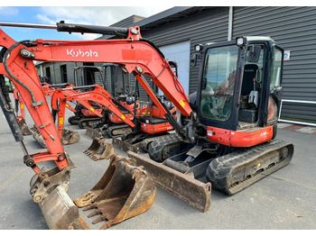 Rupsgraafmachine KUBOTA