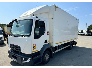 Vrachtwagen met open laadbak RENAULT D