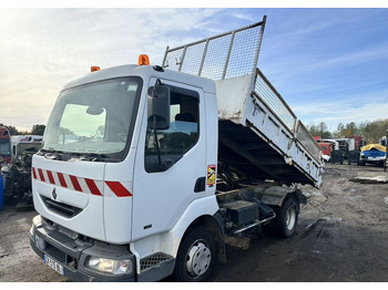 Kipper vrachtwagen RENAULT Midlum