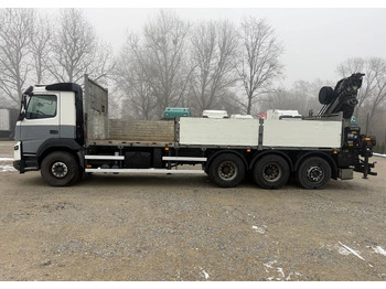 Vrachtwagen met open laadbak, Kraanwagen Volvo FM 410: afbeelding 2 Vrachtwagen met open laadbak, Kraanwagen Volvo FM 410: afbeelding 2