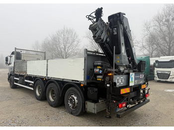 Vrachtwagen met open laadbak, Kraanwagen Volvo FM 410: afbeelding 3 Vrachtwagen met open laadbak, Kraanwagen Volvo FM 410: afbeelding 3