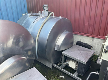 Voedselverwerkende machine