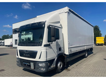 Schuifzeilen vrachtwagen MAN TGL 12.220