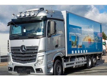 Bakwagen MERCEDES-BENZ Actros 2542