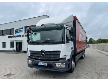 Schuifzeilen vrachtwagen MERCEDES-BENZ Atego 1224