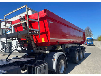 Kipper oplegger Schmitz Cargobull SKI 24, 26M3, SAF!: afbeelding 4