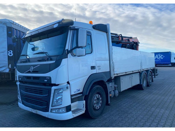 Vrachtwagen met open laadbak VOLVO FM 410
