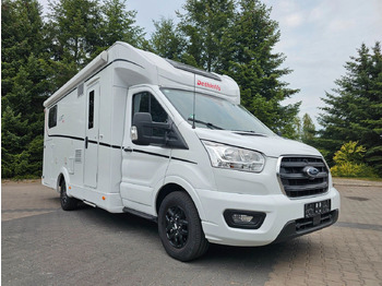 Half integraal camper DETHLEFFS