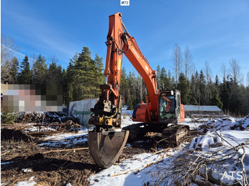 Rupsgraafmachine HITACHI ZX225