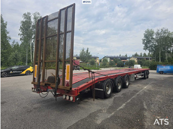 Dieplader aanhangwagen