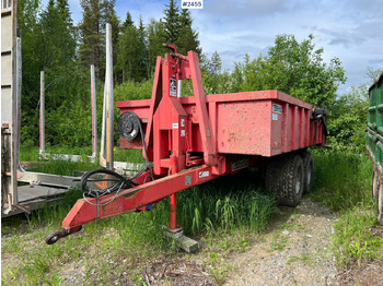 Haakarm/ Portaalarm aanhanger