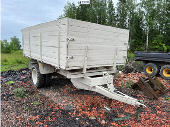 Kipper aanhangwagen