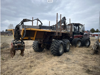 Leasing  VALMET 860 FORWARDER VALMET 860 FORWARDER: afbeelding 3