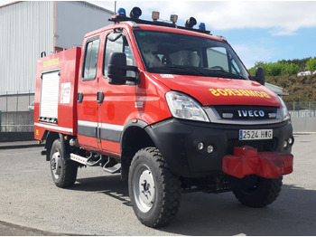 Brandweerwagen IVECO Daily