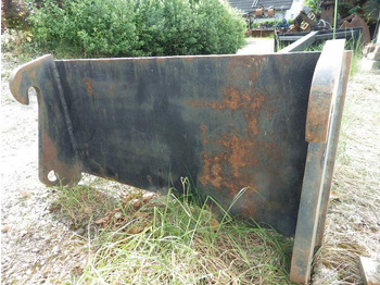 Silo materieel Silokamm  Kornschieber Verlängerung an  Volvo L30 / Cat 906 908: afbeelding 2