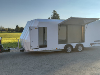 Autotransport aanhangwagen BRIAN JAMES TRAILERS