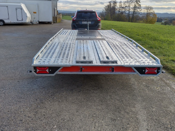 Nieuw Autotransport aanhangwagen BRIAN JAMES TRAILERS T-Transporter 6.00x2.38: afbeelding 2