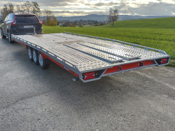 Nieuw Autotransport aanhangwagen BRIAN JAMES TRAILERS T-Transporter 6.00x2.38: afbeelding 3