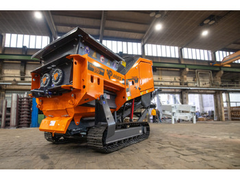 Industriële shredder
