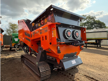 Industriële shredder