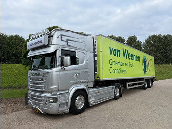 Koelwagen oplegger CHEREAU
