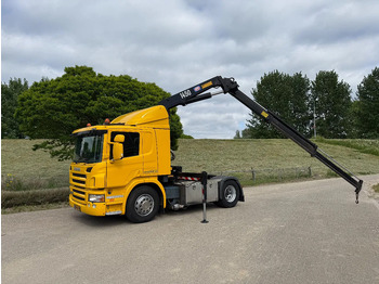 Kraanwagen SCANIA P 320