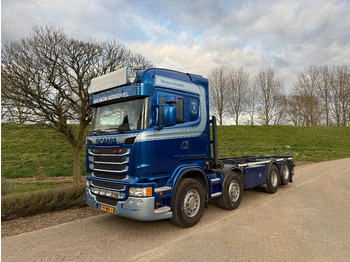 Containertransporter/ Wissellaadbak vrachtwagen SCANIA R 490
