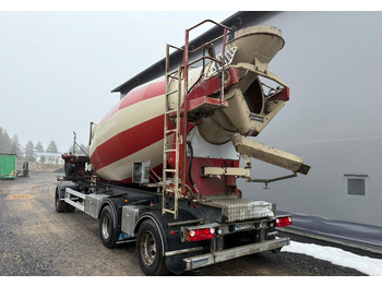 Betonmachine, Aanhangwagen Närko9m3: afbeelding 3 Betonmachine, Aanhangwagen Närko9m3: afbeelding 3