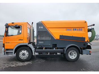 Leasing  Schmidt SK650 Atego 85kmh/h Schmidt SK650 Atego 85kmh/h: afbeelding 2