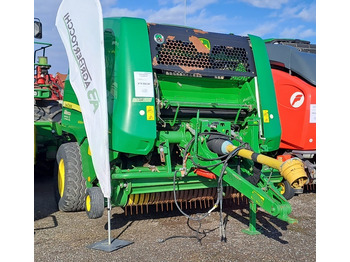 Ronde balenpers JOHN DEERE