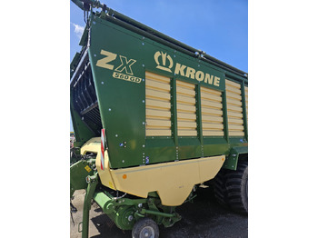 Opraapwagen KRONE
