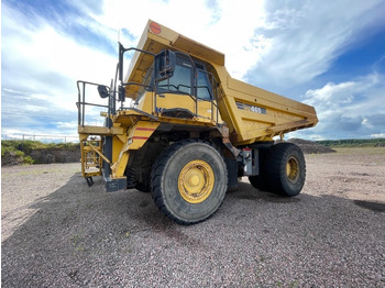 Zelfrijdende kiepwagen KOMATSU HD465
