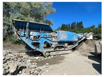 Mobiele breker TEREX