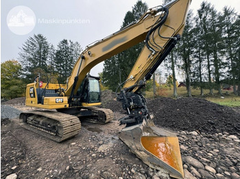 Rupsgraafmachine CATERPILLAR 323