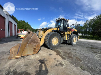 Wiellader CATERPILLAR 980M