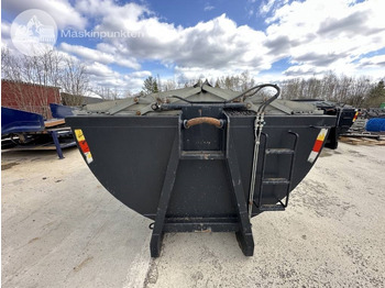 Haakarm container CMT ASF 13 Asfaltsflak: afbeelding 3