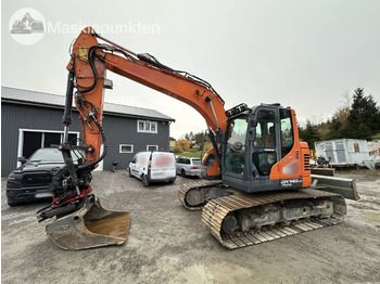 Rupsgraafmachine DOOSAN DX140LCR-5